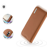 Dux Ducis Samsung Galaxy S25 Edge Etui Hivo Series Brun