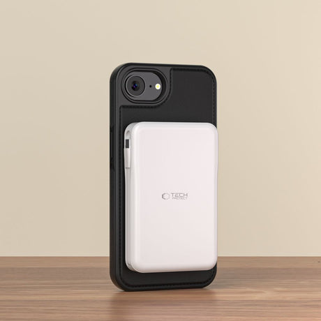 Tech-Protect iPhone 16e/iPhone 17e Etui Wallet MagSafe Sort