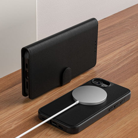 Tech-Protect iPhone 16e/iPhone 17e Etui Wallet MagSafe Sort