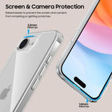 Tech-Protect Nothing Phone (3a) Cover FlexAir Hybrid Transparent