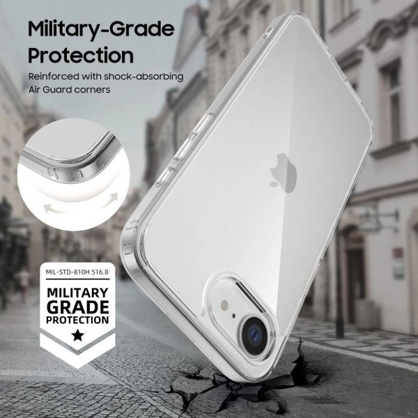 Tech-Protect Nothing Phone (3a) Cover FlexAir Hybrid Transparent