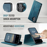 CaseMe iPhone 17 Etui C49 Series Grøn