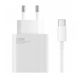 Xiaomi Original Oplader med USB-C kabel 120W HyperCharge Combo 6A