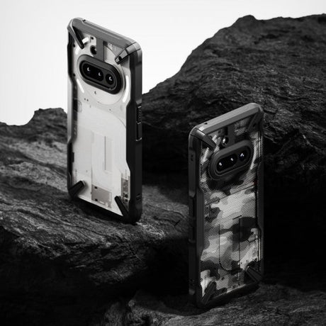 Ringke Nothing Phone (3a) Skal Fusion X Clear Black