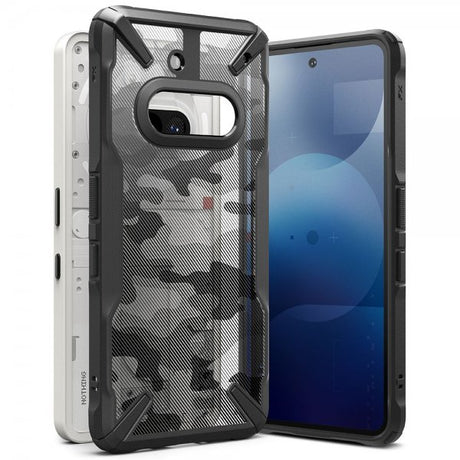 Ringke Nothing Phone (3a) Cover Fusion X Camo Black