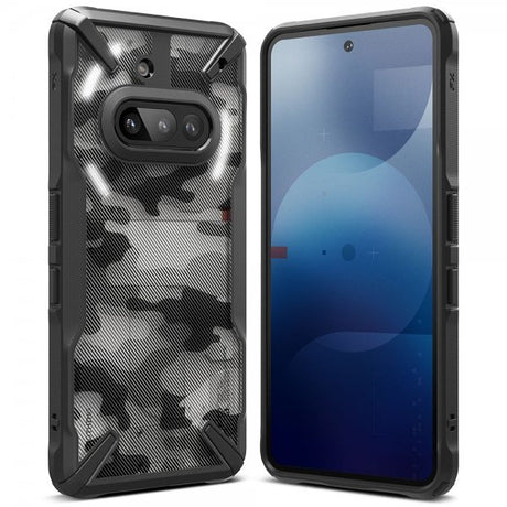Ringke Nothing Phone (3a) Cover Fusion X Camo Black