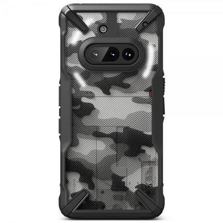 Ringke Nothing Phone (3a) Cover Fusion X Camo Black