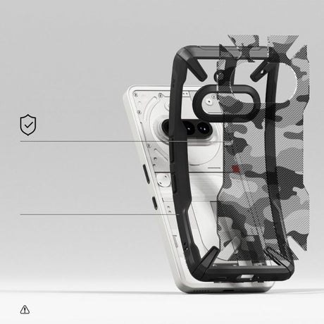 Ringke Nothing Phone (3a) Cover Fusion X Camo Black
