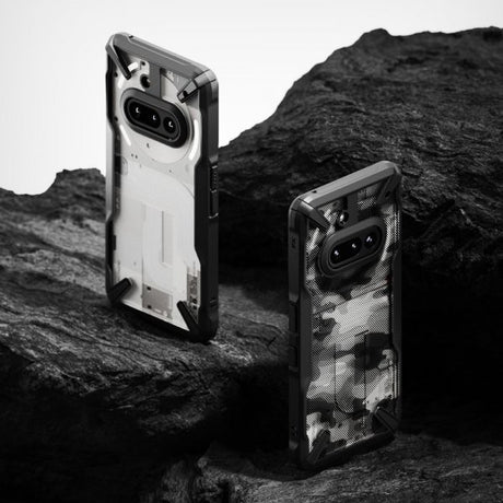 Ringke Nothing Phone (3a) Cover Fusion X Camo Black