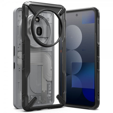 Ringke Nothing Phone (3a) Pro Cover Fusion X Clear Black