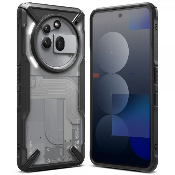 Ringke Nothing Phone (3a) Pro Cover Fusion X Clear Black