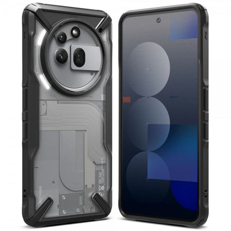 Ringke Nothing Phone (3a) Pro Cover Fusion X Clear Black