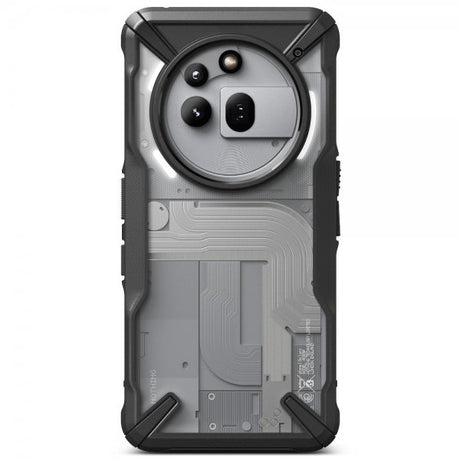 Ringke Nothing Phone (3a) Pro Cover Fusion X Clear Black