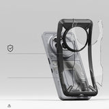 Ringke Nothing Phone (3a) Pro Cover Fusion X Clear Black
