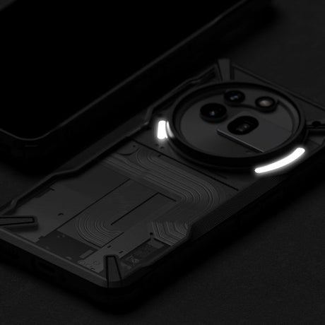 Ringke Nothing Phone (3a) Pro Cover Fusion X Clear Black