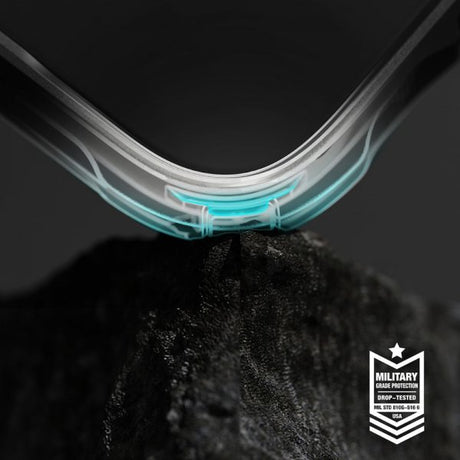 Ringke Nothing Phone (3a) Pro Cover Fusion X Clear Black