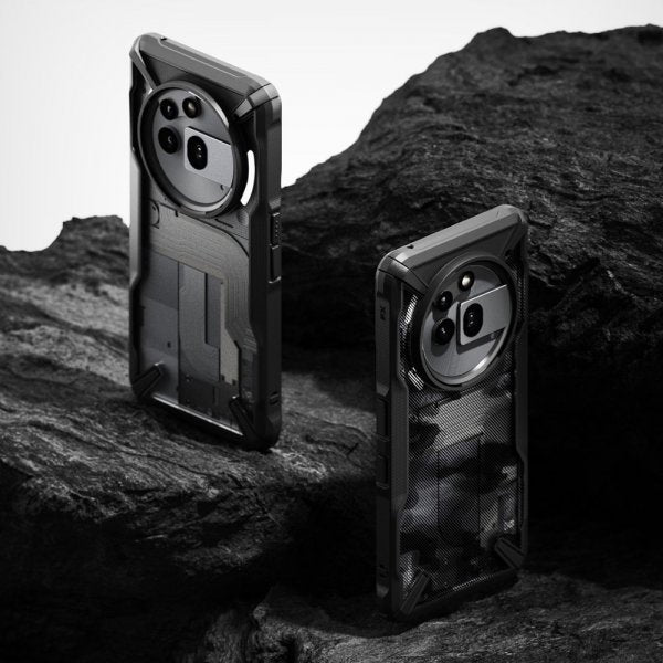 Ringke Nothing Phone (3a) Pro Cover Fusion X Clear Black