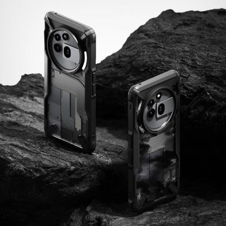 Ringke Nothing Phone (3a) Pro Cover Fusion X Clear Black