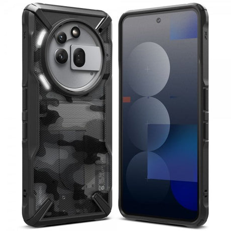 Ringke Nothing Phone (3a) Pro Cover Fusion X Camo Black
