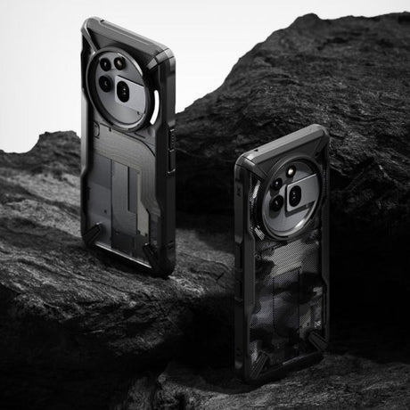 Ringke Nothing Phone (3a) Pro Cover Fusion X Camo Black