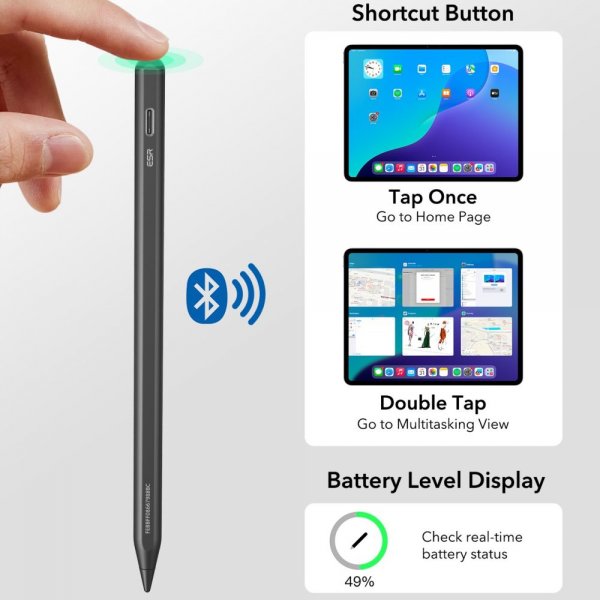 ESR Stylus Geo Digital blyant sort