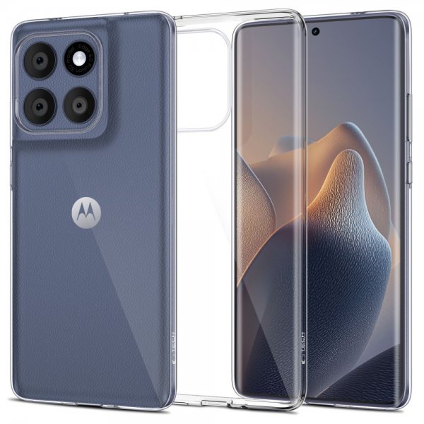 Tech-Protect Motorola Edge 60 Fusion Cover FlexAir Transparent