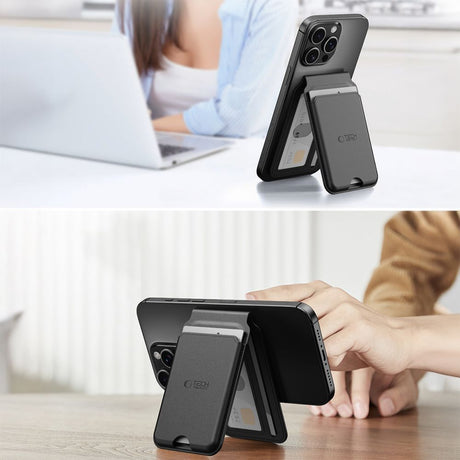 Tech-Protect Kortholder MagWallet Stand MagSafe Sort