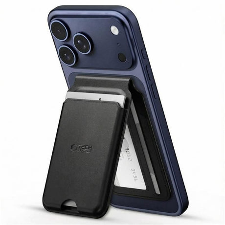 Tech-Protect Kortholder MagWallet Stand MagSafe Sort