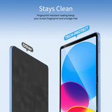 Tech-Protect Samsung Galaxy Tab S10 FE Plus Skærmbeskyttelse Glass Fit+