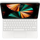 Apple iPad Pro 12.9 (gen 3/4/5/6)/iPad Air 13 (M2/M3/M4) Etui Magic Keyboard Hvid