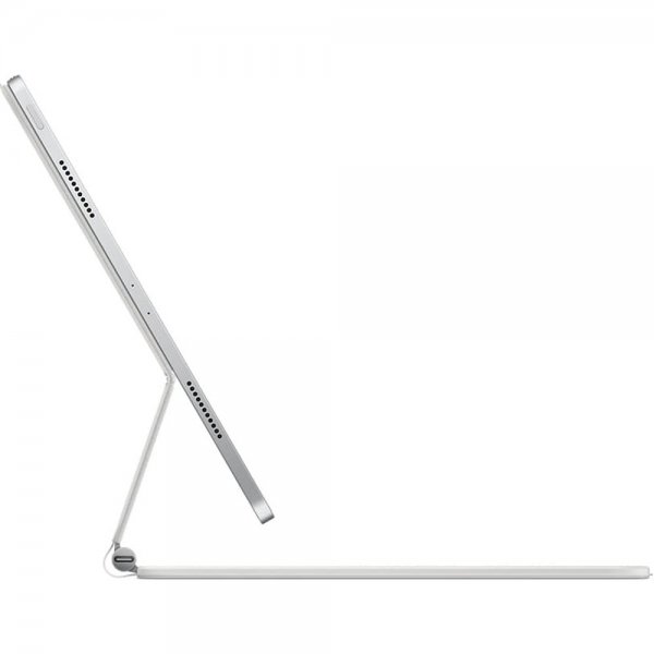 Apple iPad Pro 12.9 (gen 3/4/5/6)/iPad Air 13 (M2/M3/M4) Etui Magic Keyboard Hvid