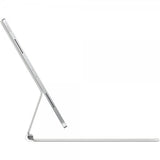 Apple iPad Pro 12.9 (gen 3/4/5/6)/iPad Air 13 (M2/M3/M4) Etui Magic Keyboard Hvid