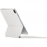 Apple iPad Pro 12.9 (gen 3/4/5/6)/iPad Air 13 (M2/M3/M4) Etui Magic Keyboard Hvid