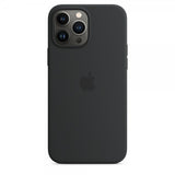 Apple Original iPhone 13 Pro Max Cover Silicone Case MagSafe Midnatt