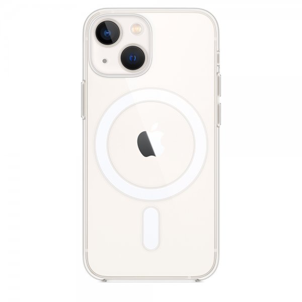 Apple Original iPhone 13 Mini Cover Clear Case MagSafe Transparent
