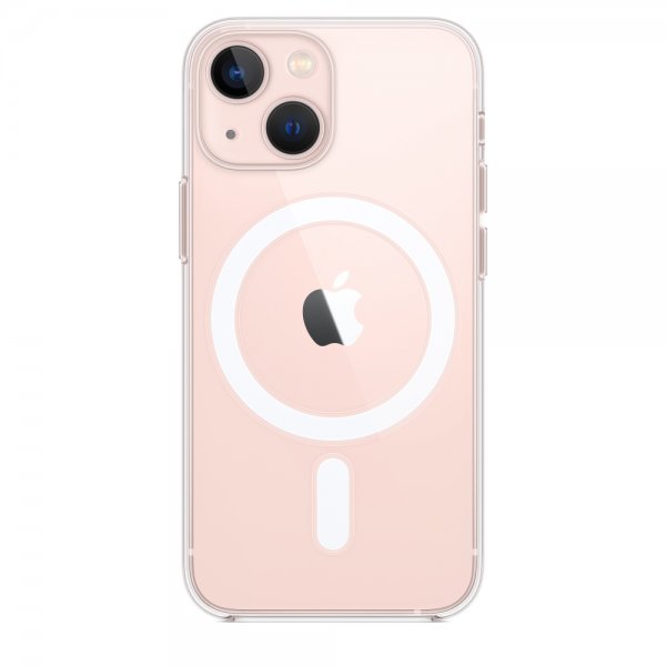 Apple Original iPhone 13 Mini Cover Clear Case MagSafe Transparent
