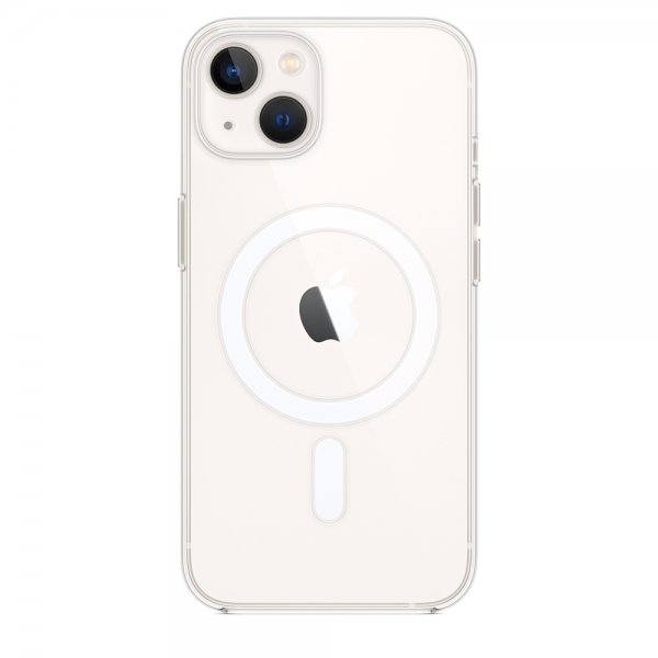 Apple Original iPhone 13 Cover Clear Case MagSafe Klar