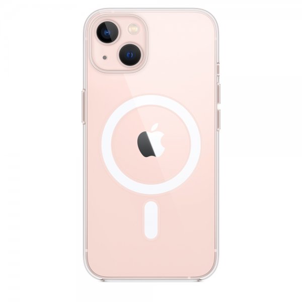 Apple Original iPhone 13 Cover Clear Case MagSafe Klar