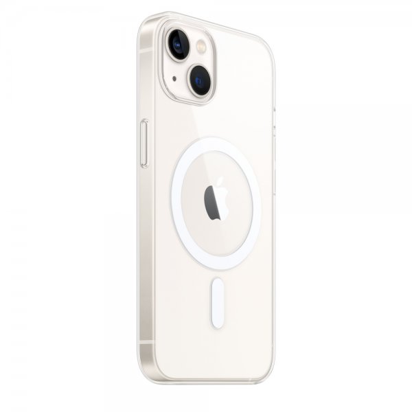 Apple Original iPhone 13 Cover Clear Case MagSafe Klar