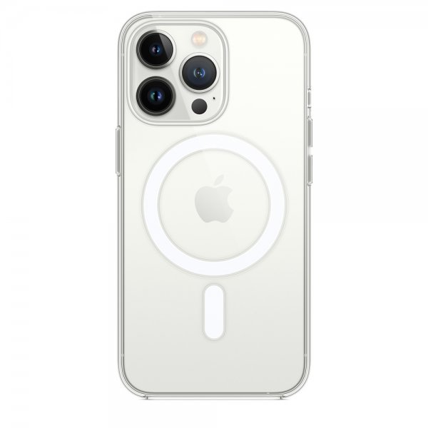 Apple Original iPhone 13 Pro Cover Clear Case MagSafe Klar
