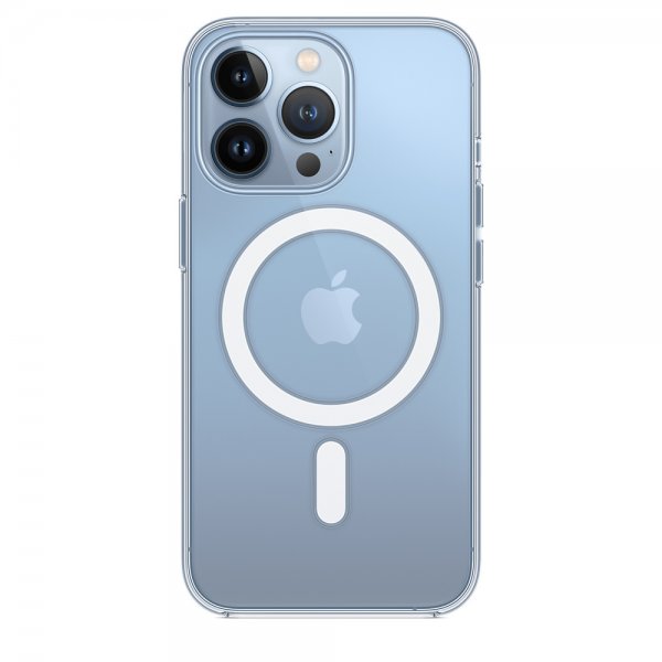 Apple Original iPhone 13 Pro Cover Clear Case MagSafe Klar