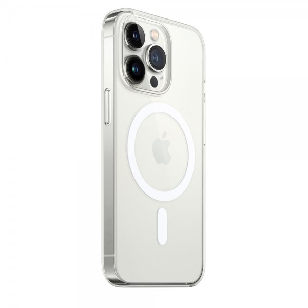 Apple Original iPhone 13 Pro Cover Clear Case MagSafe Klar