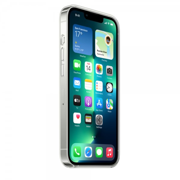Apple Original iPhone 13 Pro Cover Clear Case MagSafe Klar
