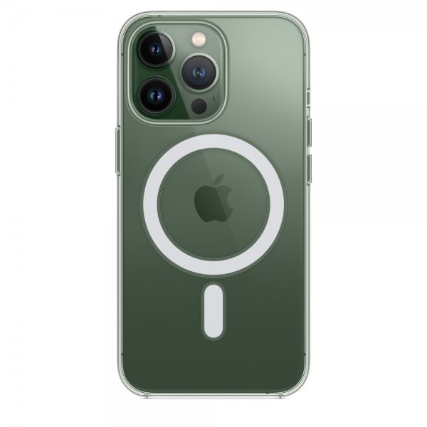 Apple Original iPhone 13 Pro Cover Clear Case MagSafe Klar