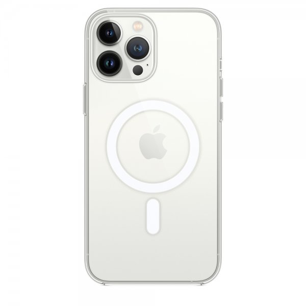 Apple Original iPhone 13 Pro Max Cover Clear Case MagSafe Klar
