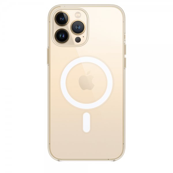 Apple Original iPhone 13 Pro Max Cover Clear Case MagSafe Klar