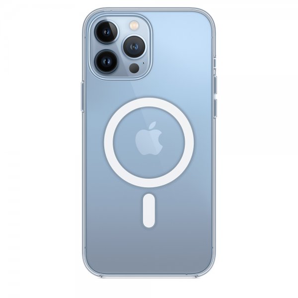 Apple Original iPhone 13 Pro Max Cover Clear Case MagSafe Klar