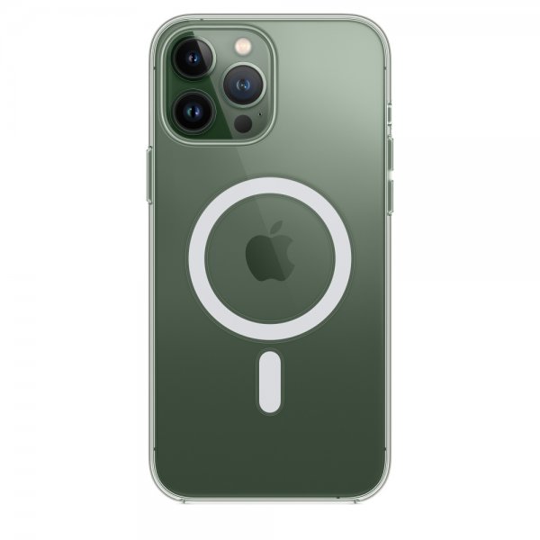 Apple Original iPhone 13 Pro Max Cover Clear Case MagSafe Klar