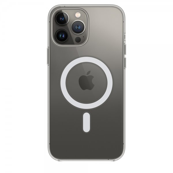 Apple Original iPhone 13 Pro Max Cover Clear Case MagSafe Klar