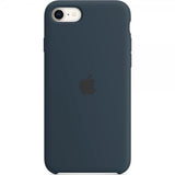 Apple Original iPhone 7/8/SE Cover Silicone Case Abyss Blue